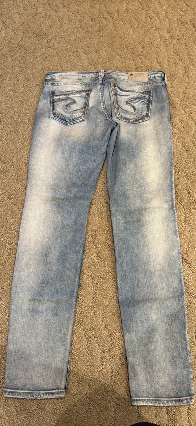 Silver Jeans Co. Boyfriend Jeans Women's Size 29 - photo 2
