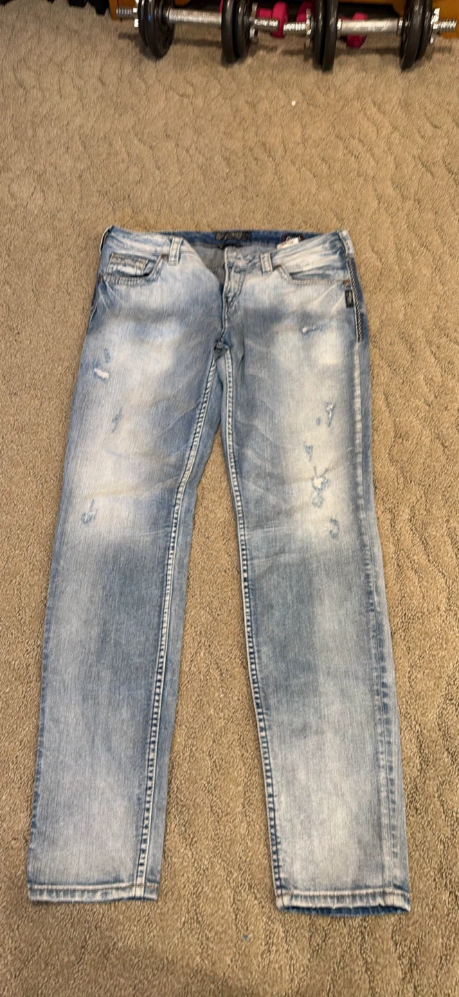 Silver Jeans Co. Boyfriend Jeans Women's Size 29