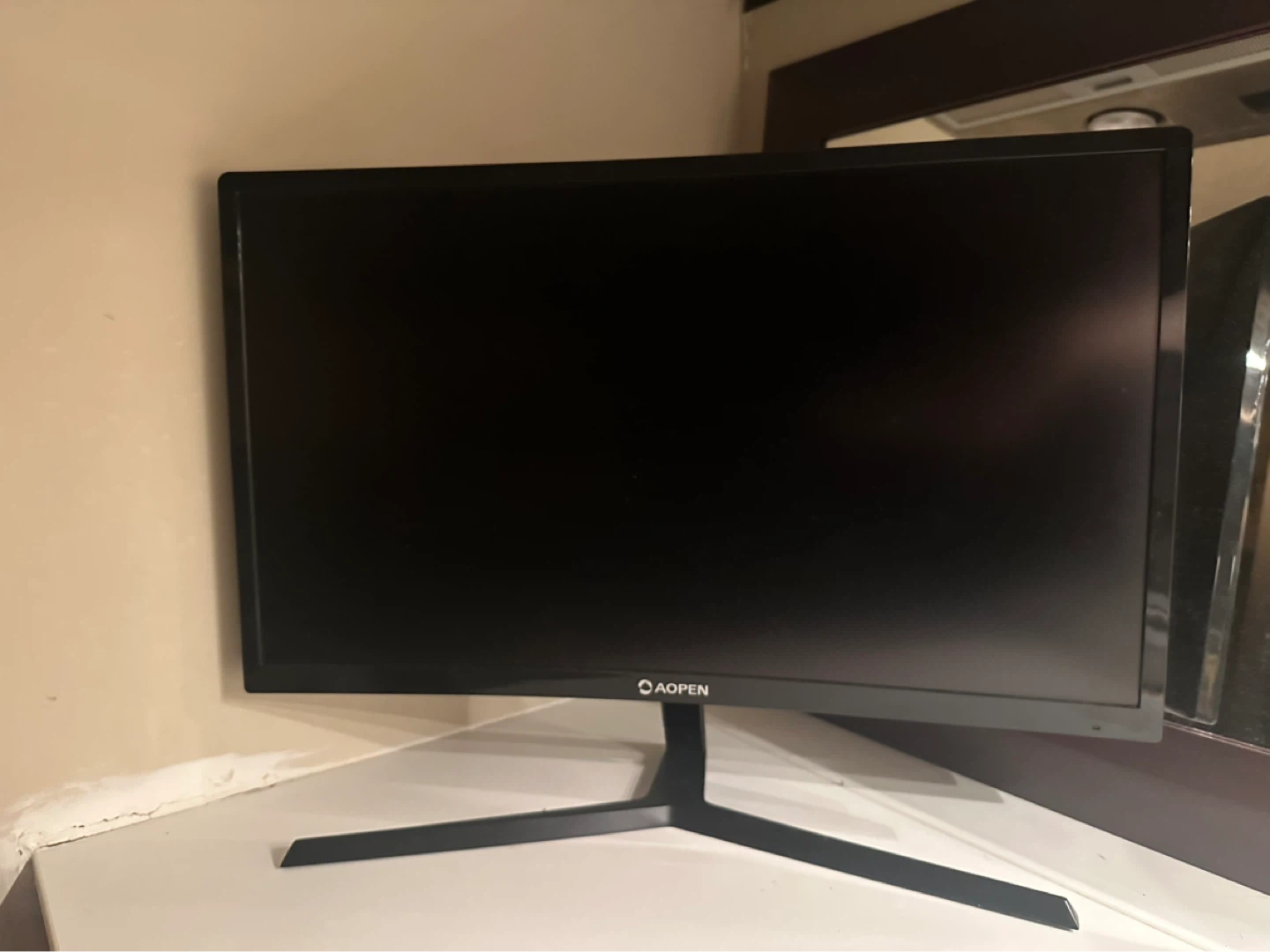144hz 24-inch Curved AOPEN Gaming Monitor