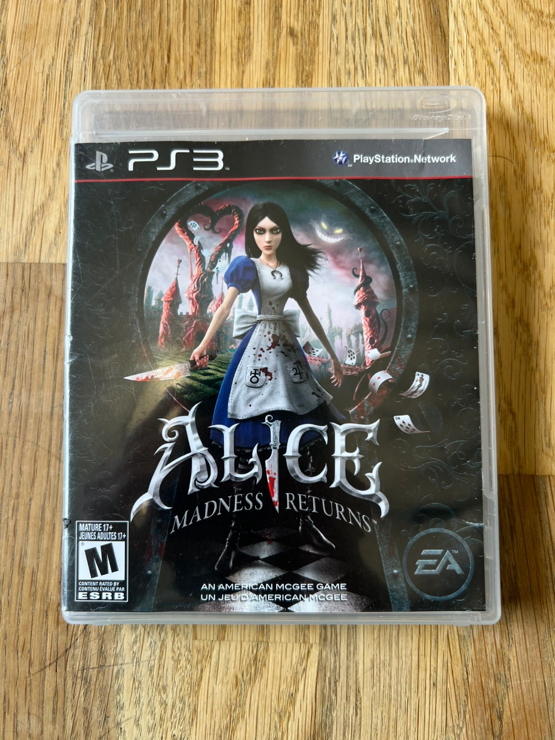 Alice: Madness Returns PS3 Complete | Shipping available