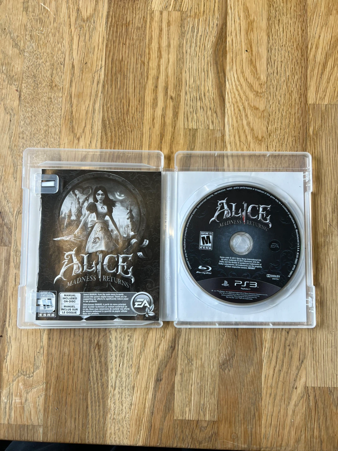 Alice: Madness Returns PS3 Complete | Shipping available - photo 5