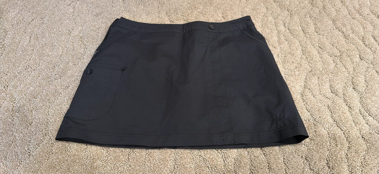 Avia Black Skort Size S/P