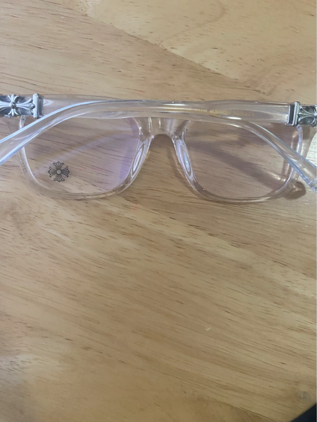 Chrome Hearts Clear Glasses - photo 2