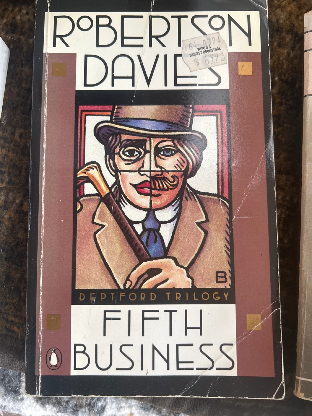 Fifth Business by Robertson Davies