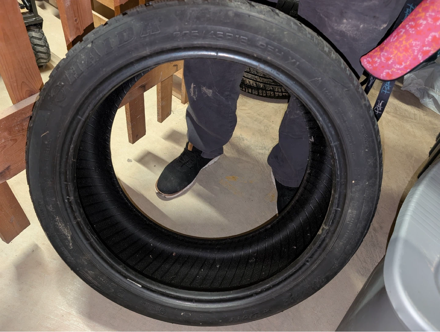205/55R16 Winter Tire - photo 5