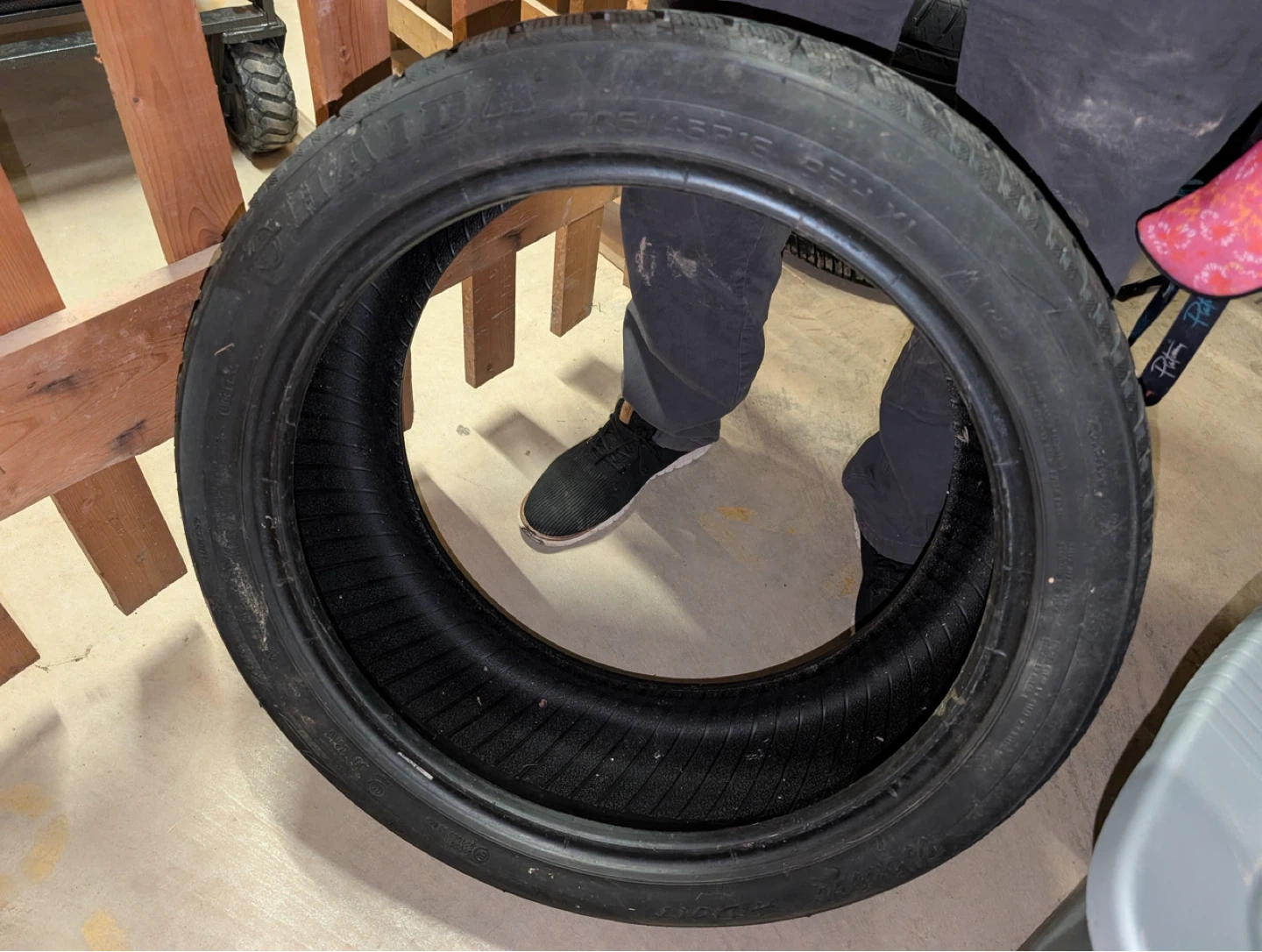 205/55R16 Winter Tire - photo 2