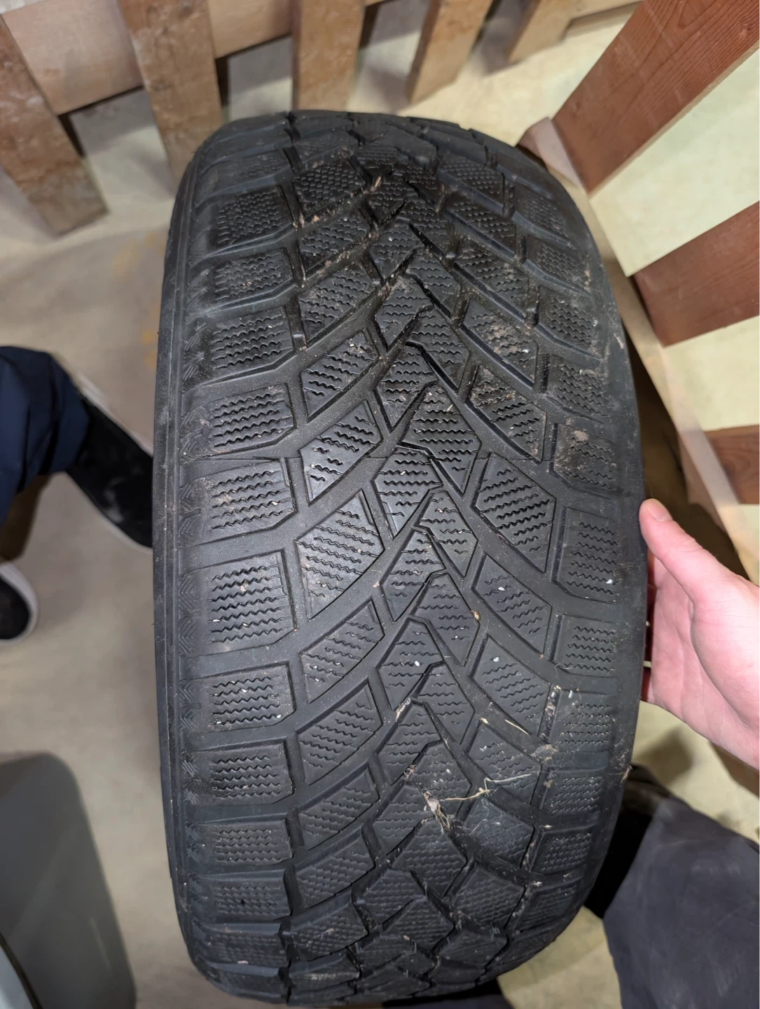 205/55R16 Winter Tire - photo 3