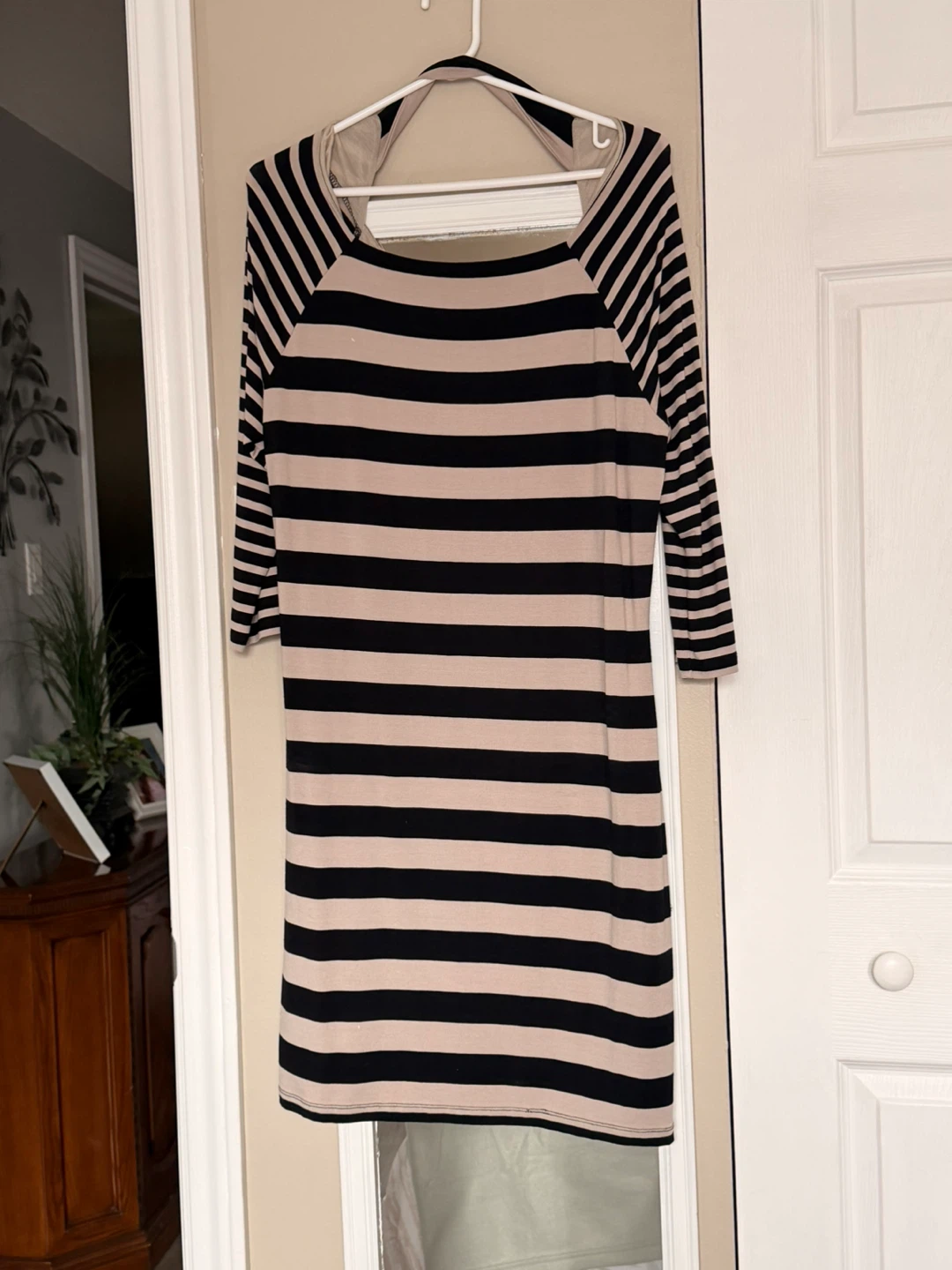 Kena Striped Dress XL/TG