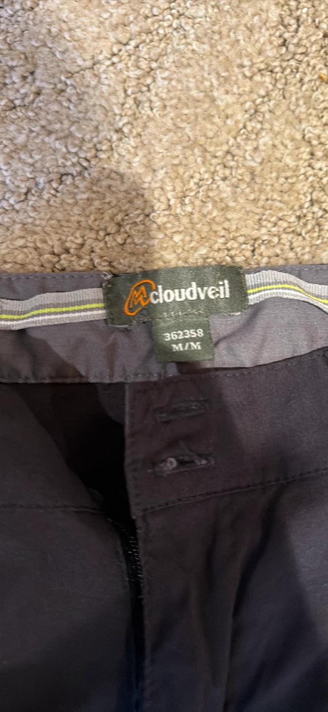 Cloudveil M/M Shorts black - photo 2