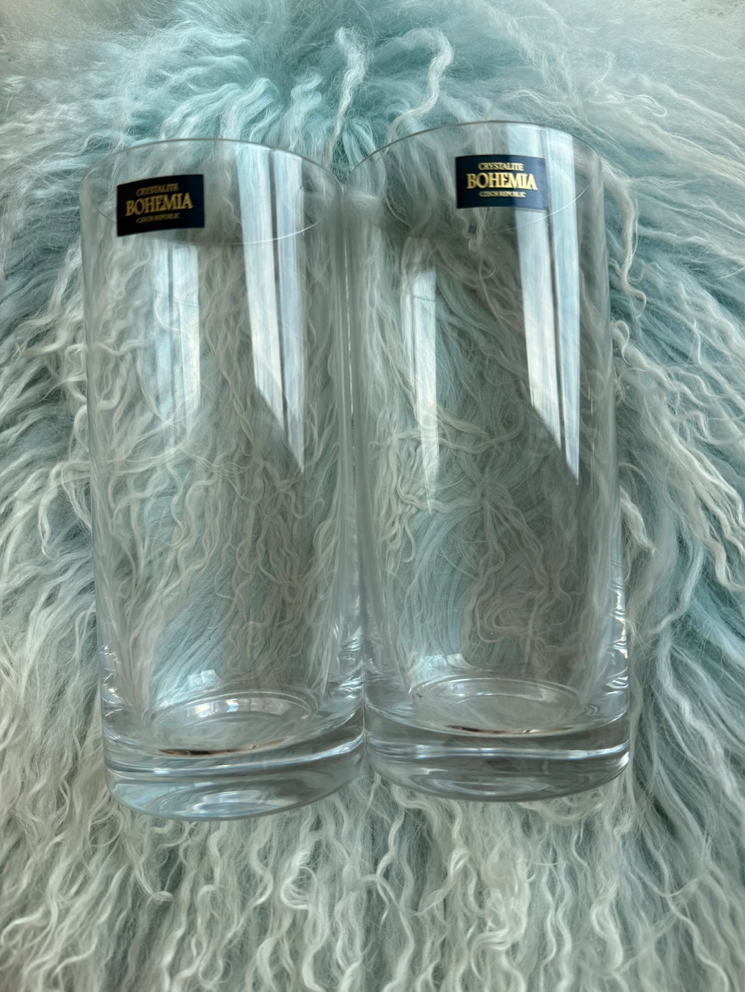 Bohemia Crystal Tumblers - Set of 2