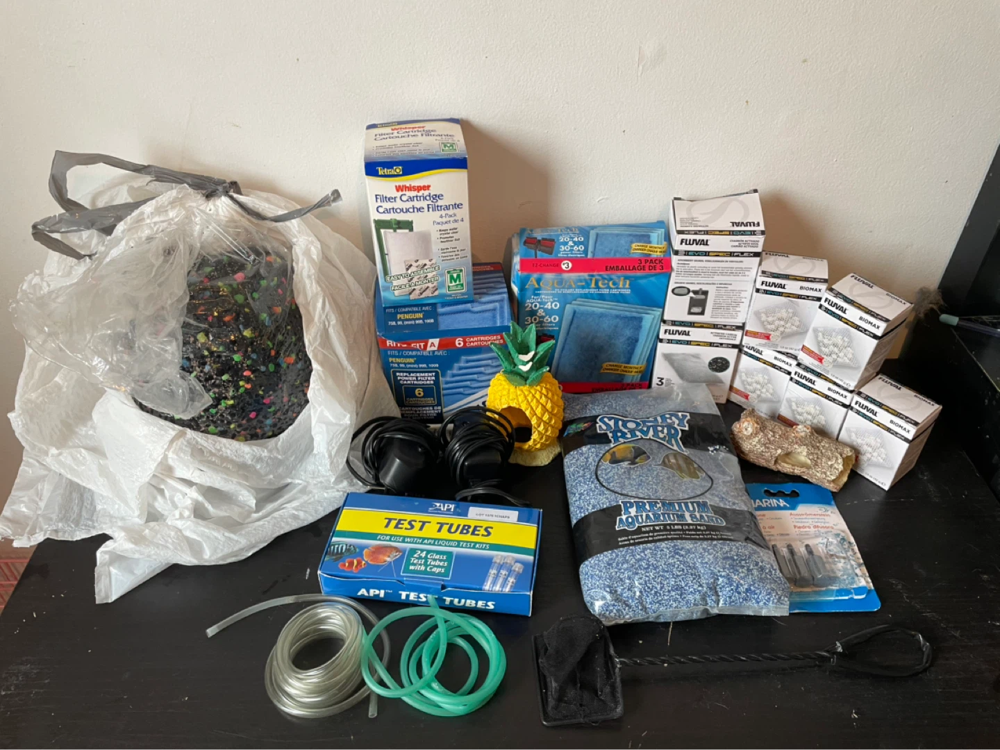 Fish Tank Supplies Lot