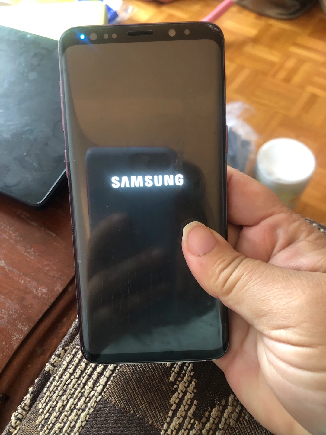 Samsung Galaxy S9 Purple Smartphone 64GB - photo 2