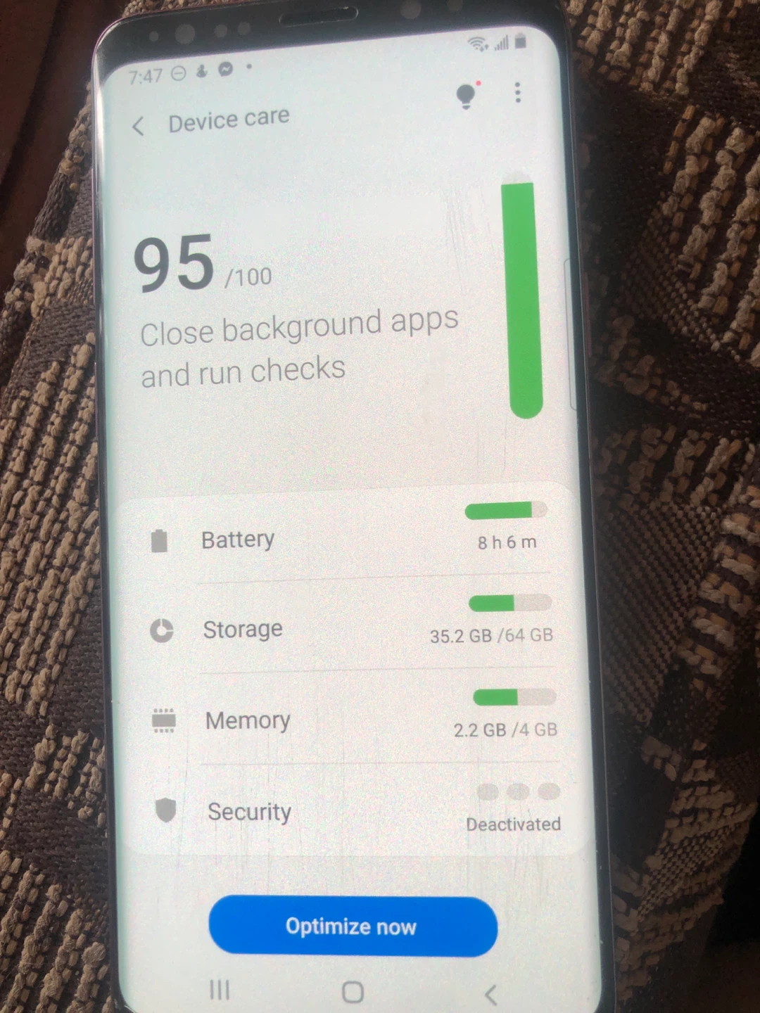Samsung Galaxy S9 Purple Smartphone 64GB - photo 3