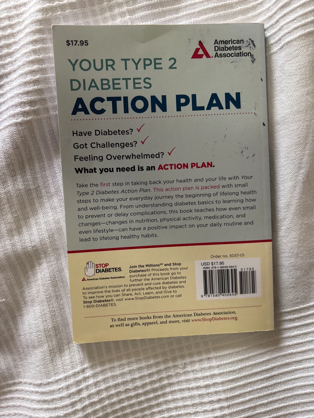 Your Type 2 Diabetes Action Plan Book - photo 2
