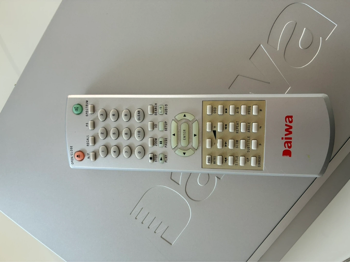 Daiwa DVD Player with Remote - photo 2