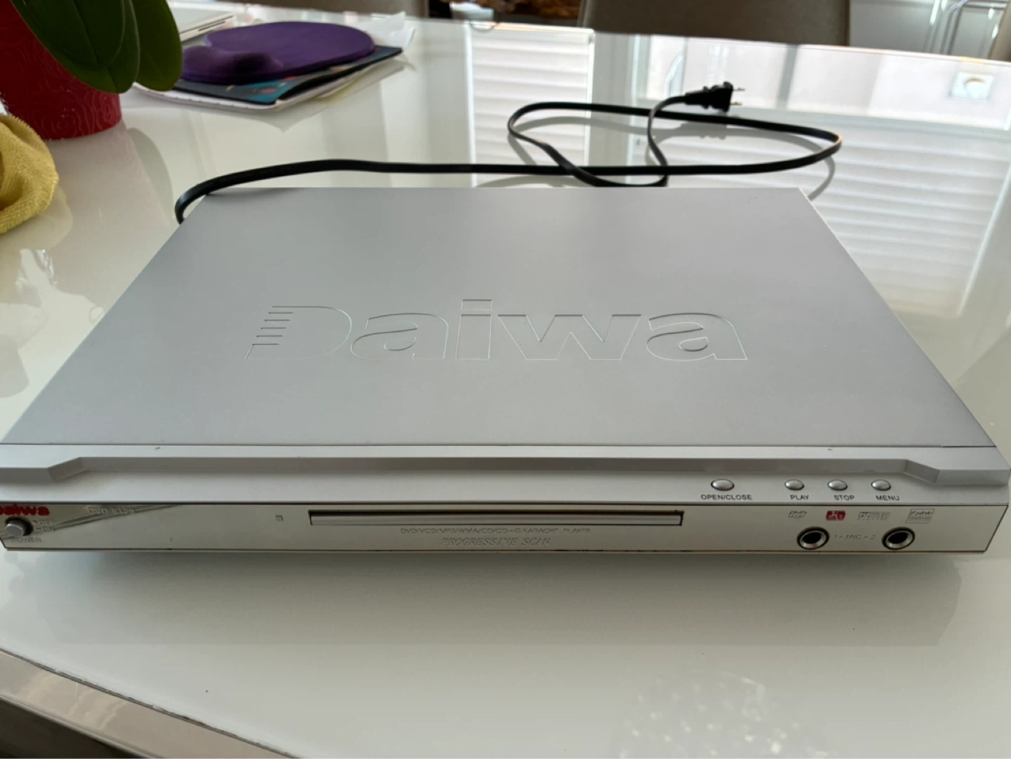 Daiwa DVD Player with Remote
