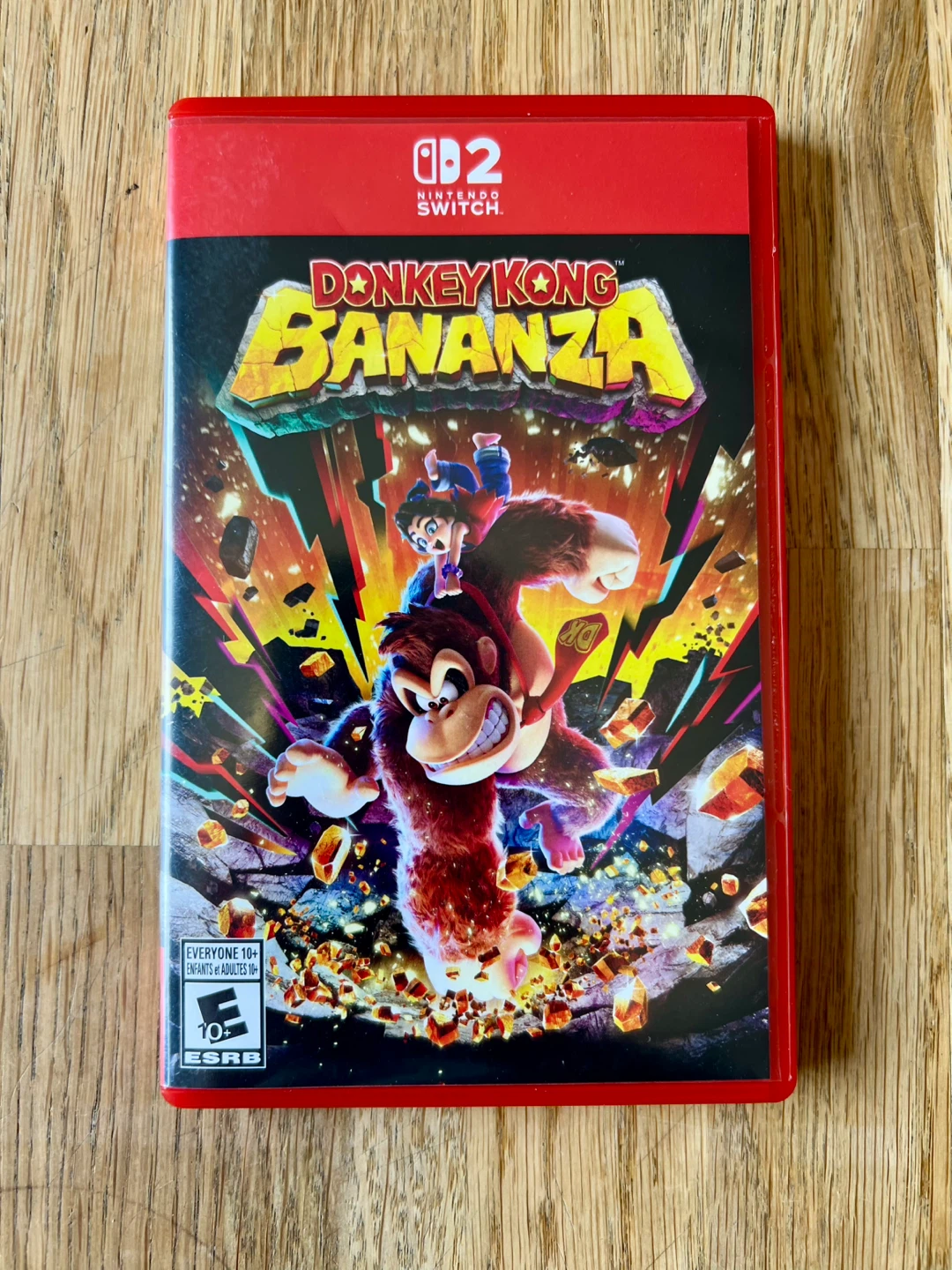 Donkey Kong Bananza Nintendo Switch 2