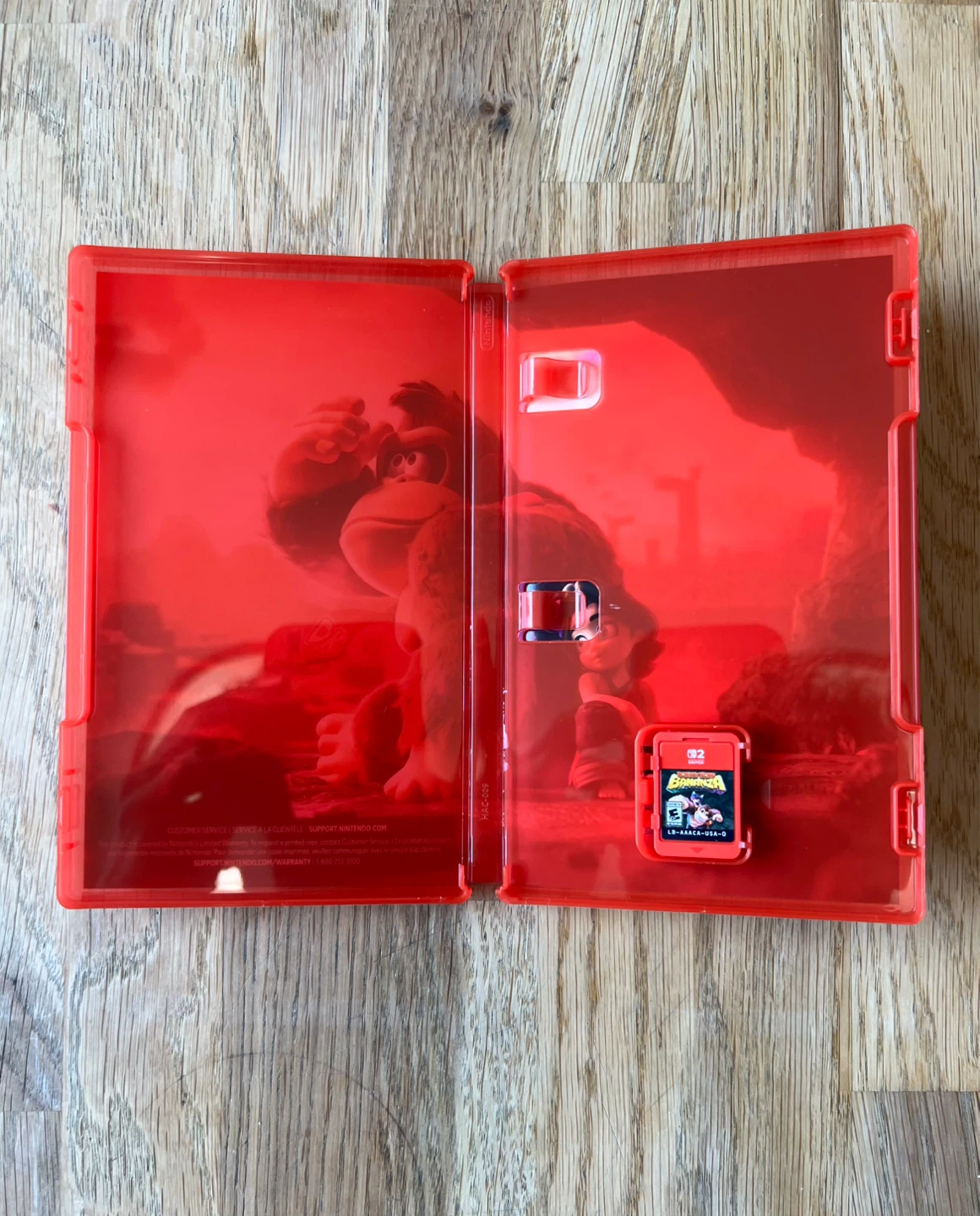 Donkey Kong Bananza Nintendo Switch 2 - photo 2