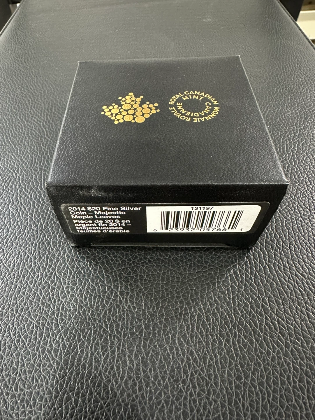 2014 $20 Fine Silver Majestic Maple Leaves Coin - photo 5
