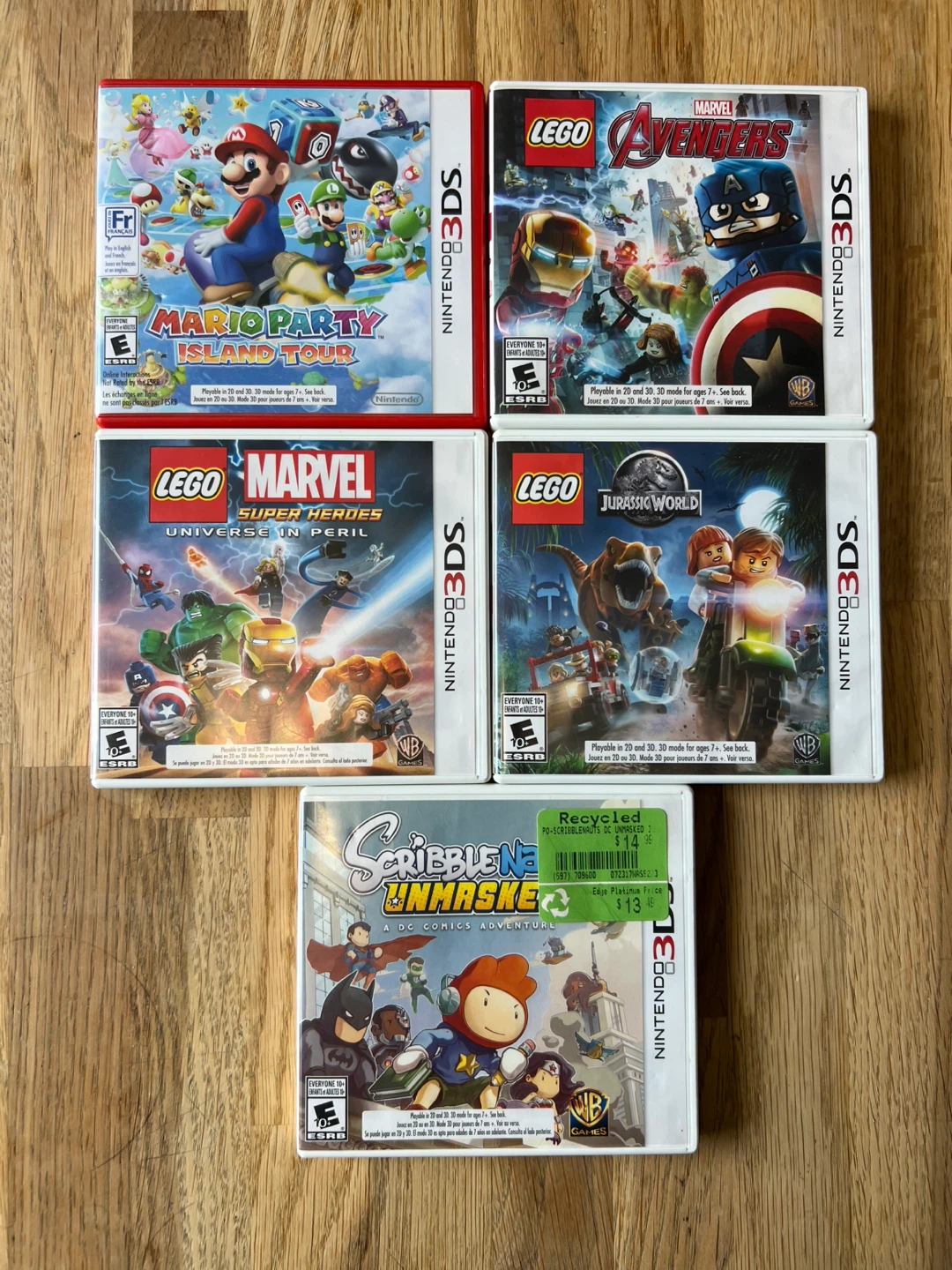 Nintendo 3DS Games for sale | Prices in description