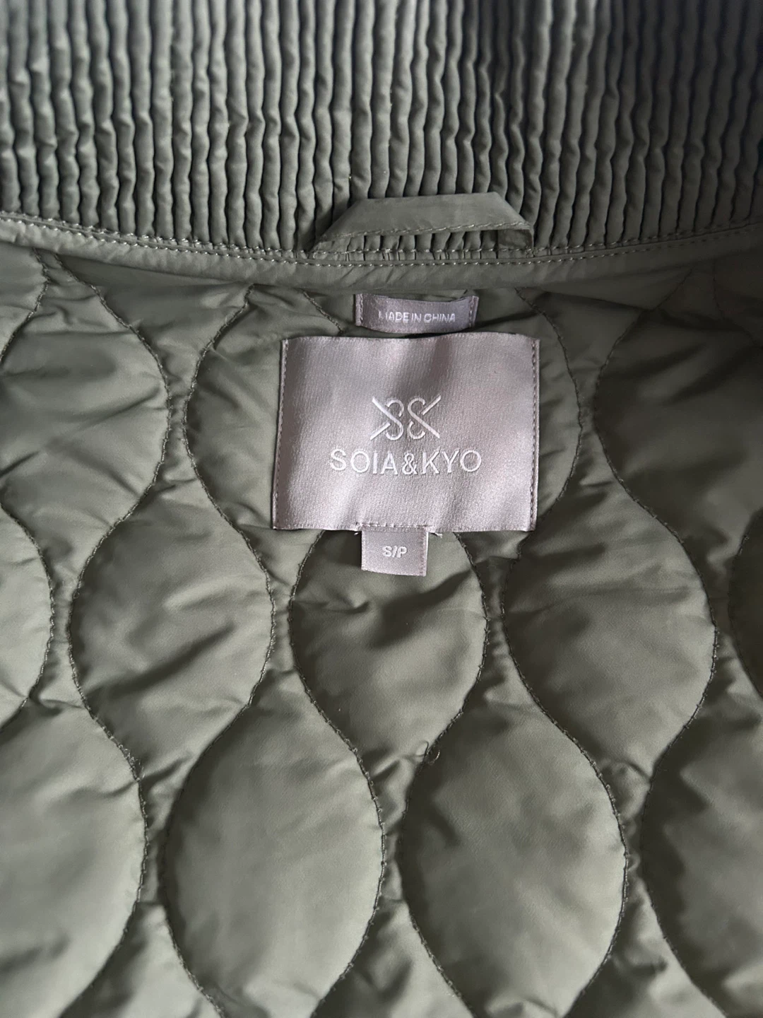 SOIA & KYO Quilted Jacket - photo 2
