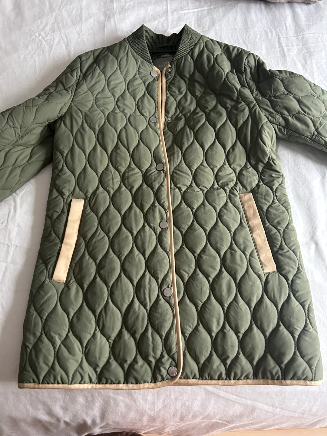 SOIA & KYO Quilted Jacket