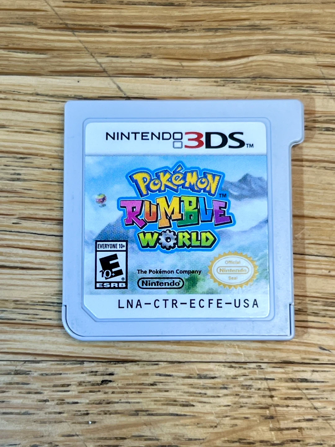 Pokemon Rumble World Nintendo 3DS | Shipping available