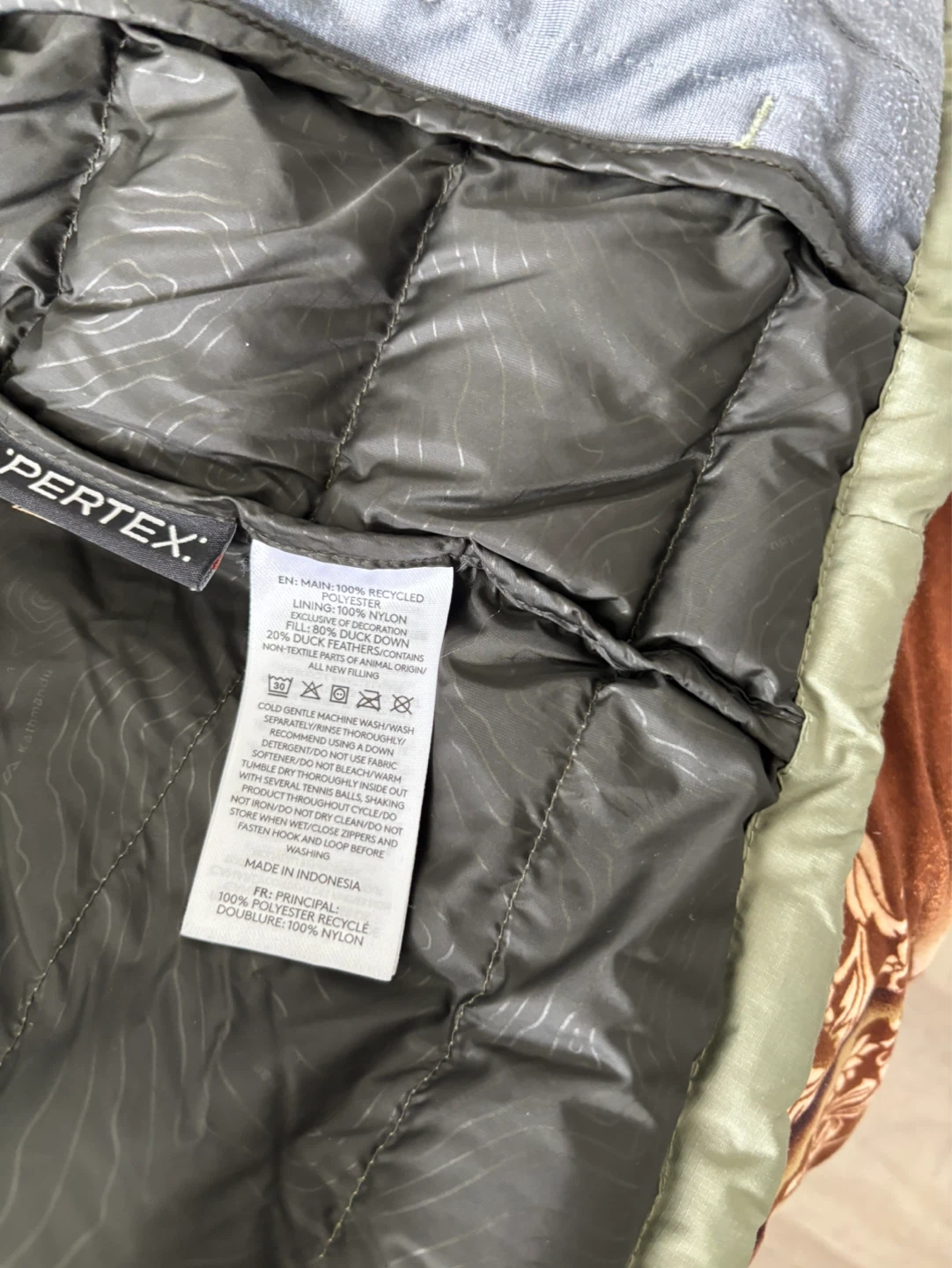 Kathmandu Kids Down Puffer Jacket - Size 6 - photo 3