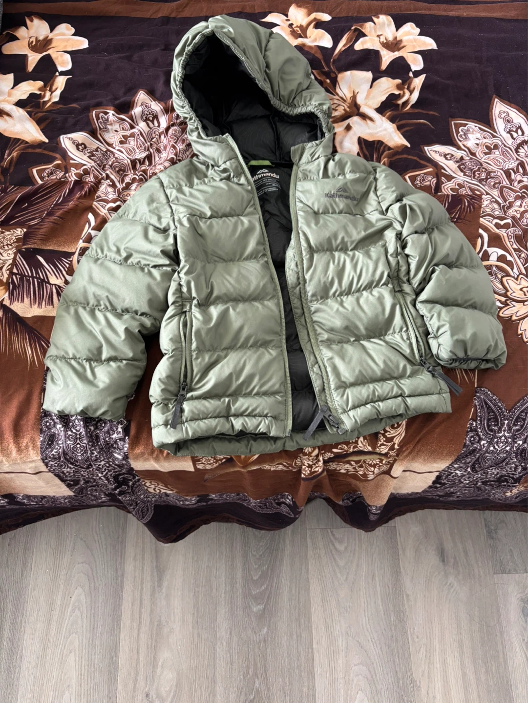 Kathmandu Kids Down Puffer Jacket - Size 6
