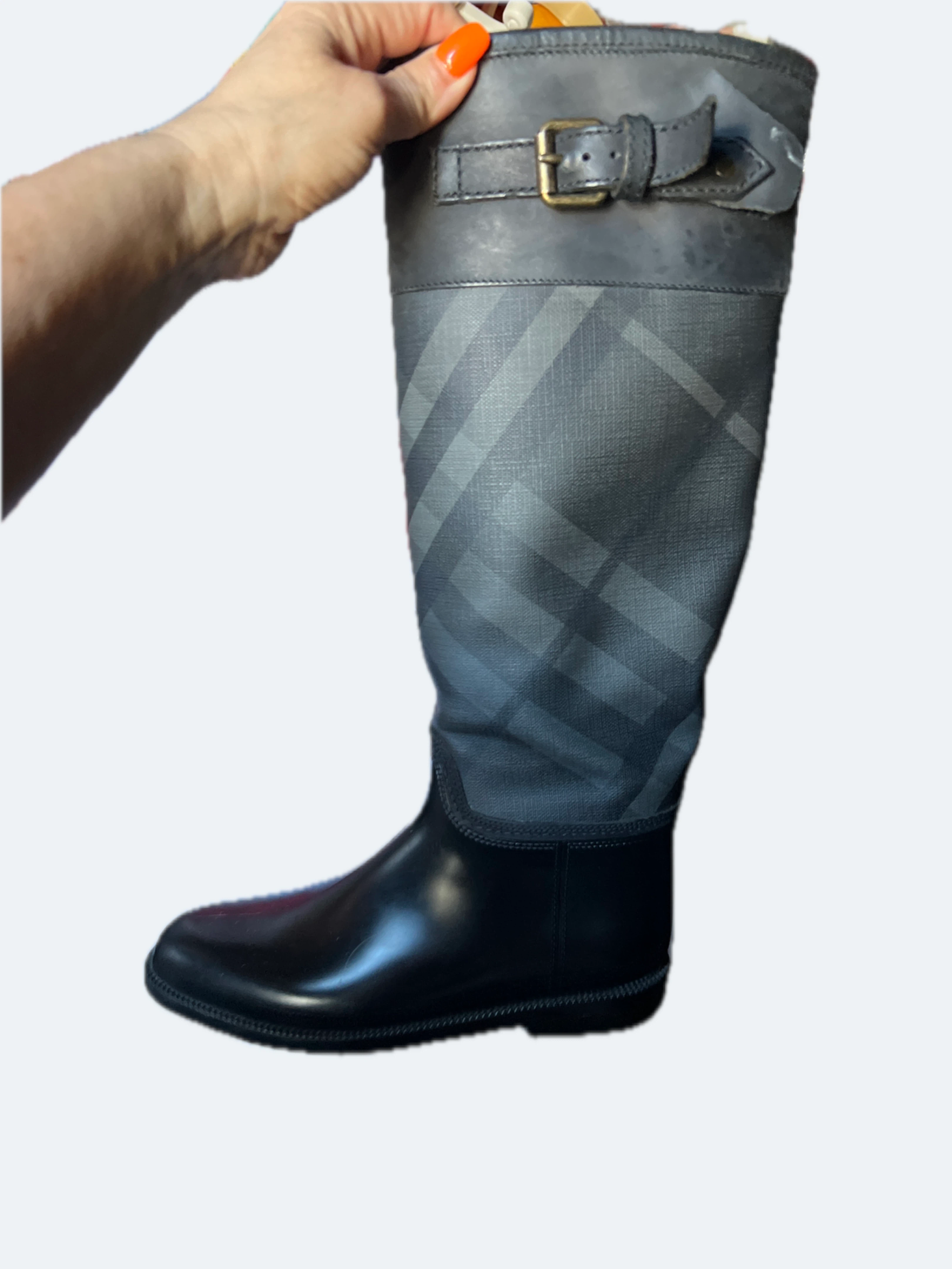 Burberry Rain Boots
