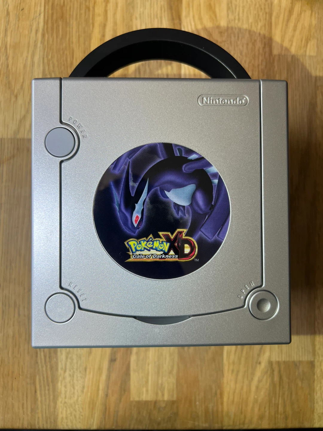 Pokemon XD Gale of Darkness Limited Edition Console | Modded - photo 2
