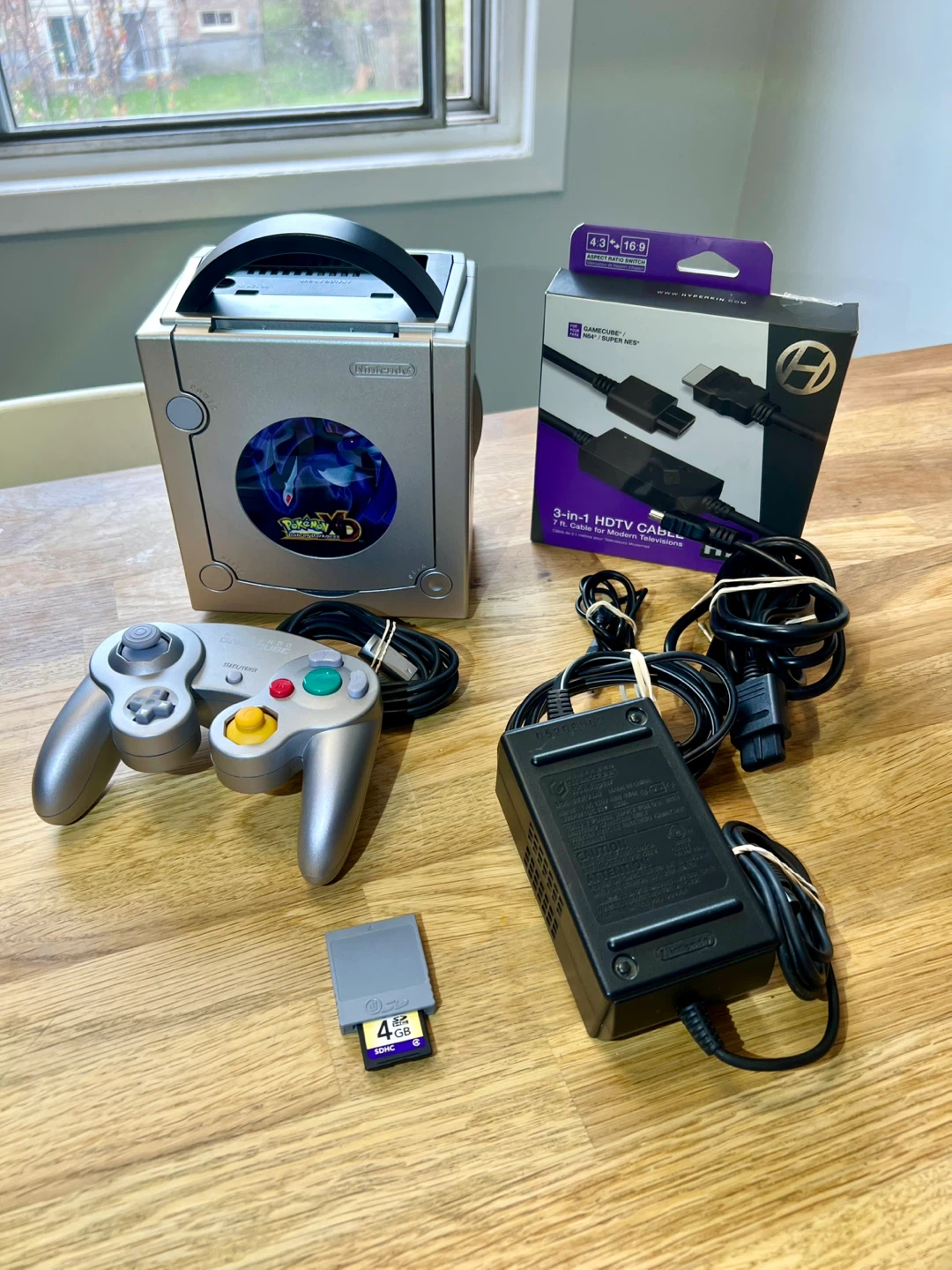 Pokemon XD Gale of Darkness Limited Edition Console | Modded