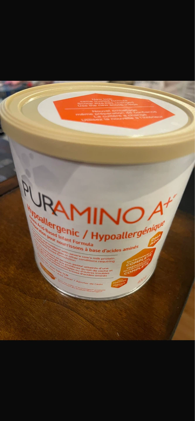 Puramino A+ Hypoallergenic Infant Formula - 400g