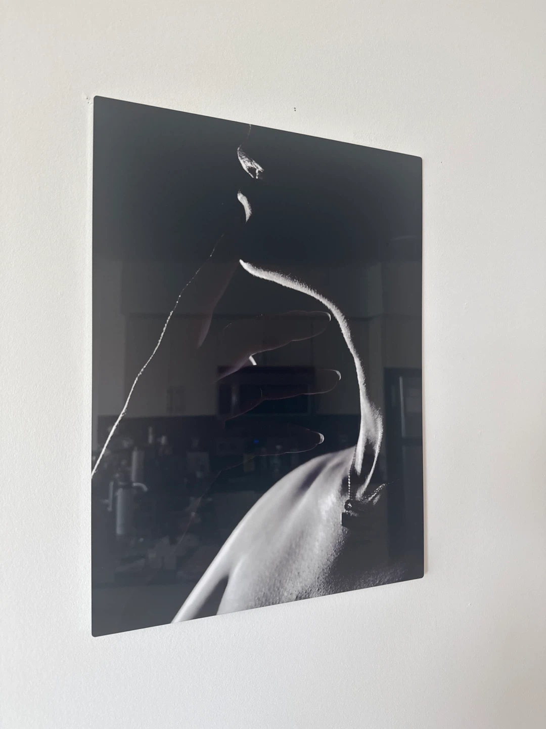 Black and White Artistic Print