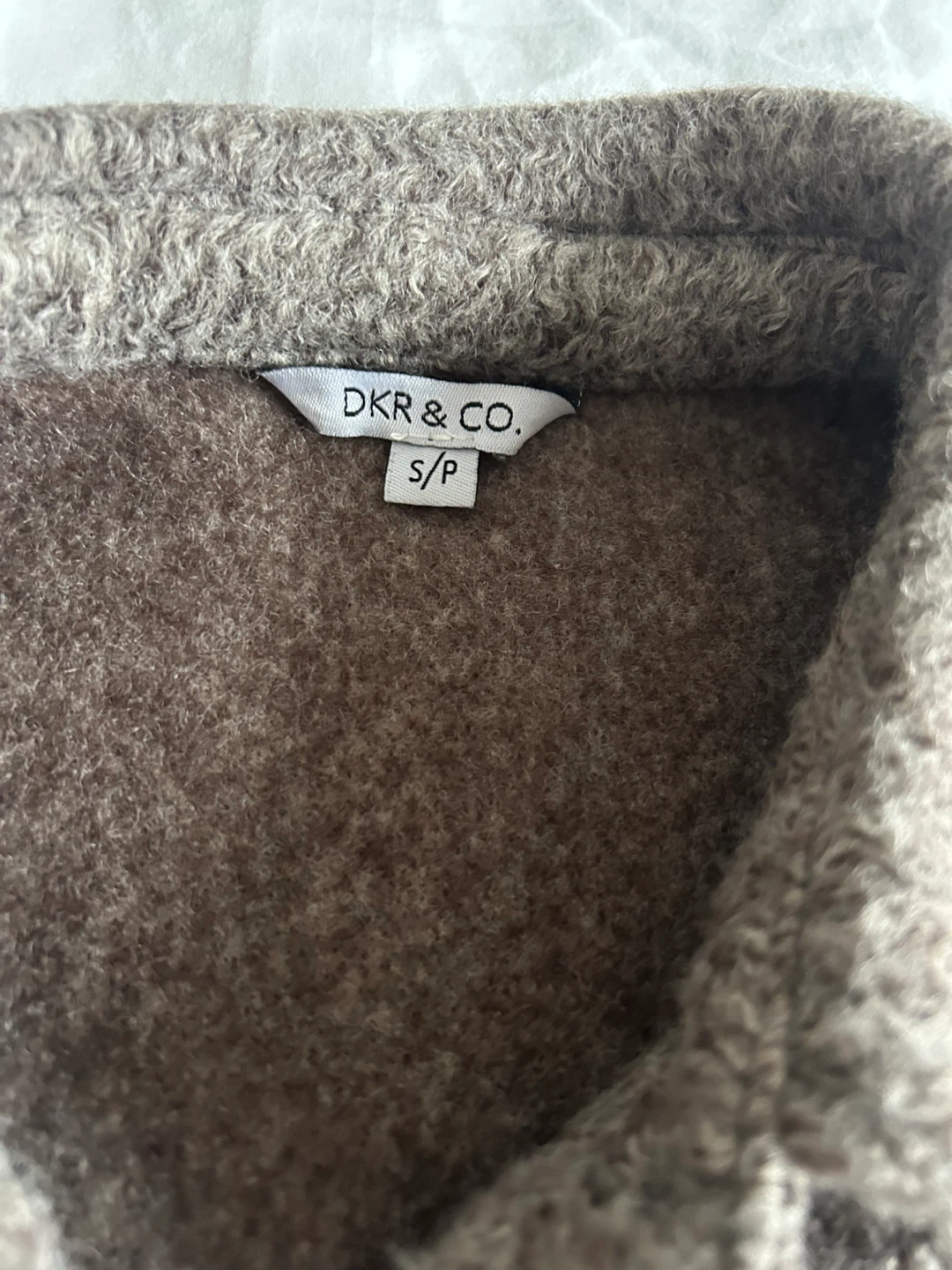 DKR & CO. Button-Up Shirt Jacket - photo 3