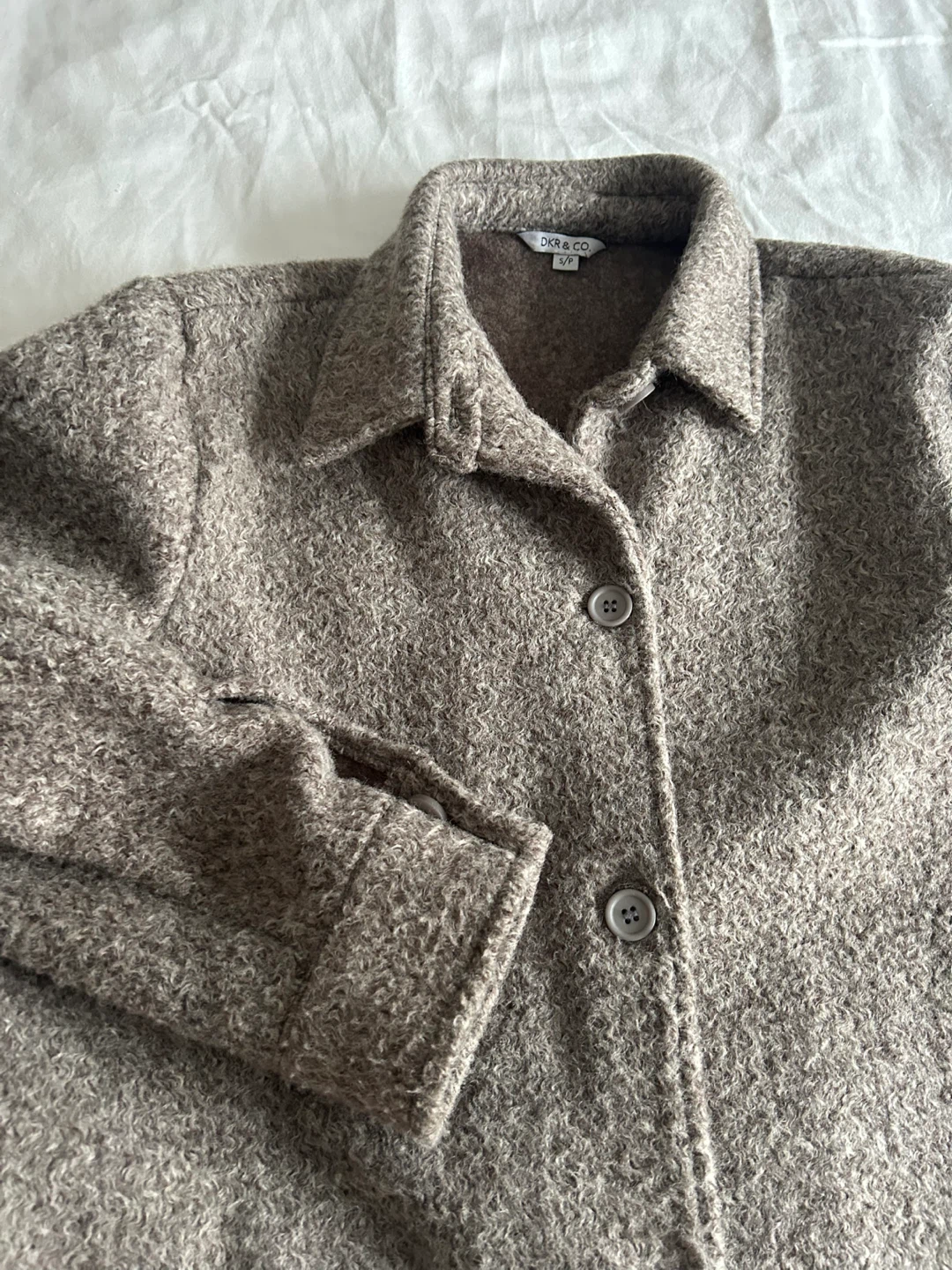 DKR & CO. Button-Up Shirt Jacket - photo 2