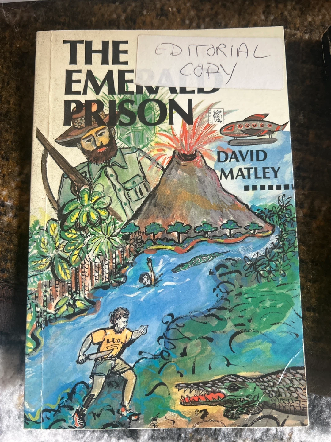 The Emerald Prison by David Matley Book