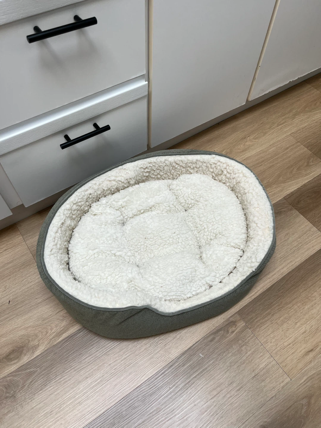 Pet Crate, bed and food/water bowls - photo 2