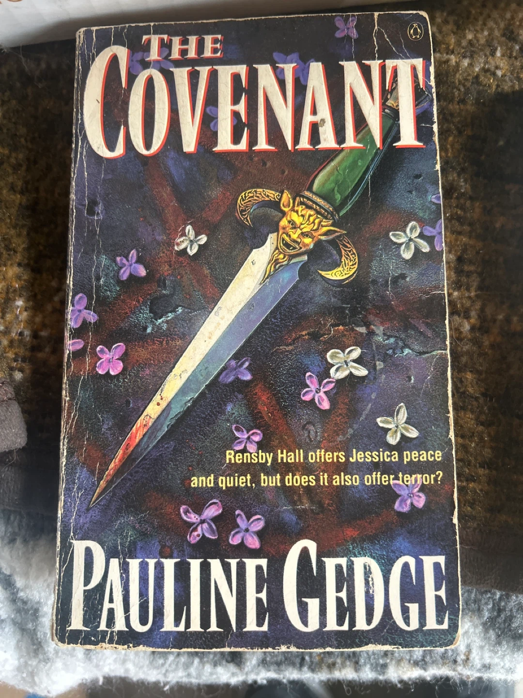 The Covenant by Pauline Gedge - Vintage Paperback Book
