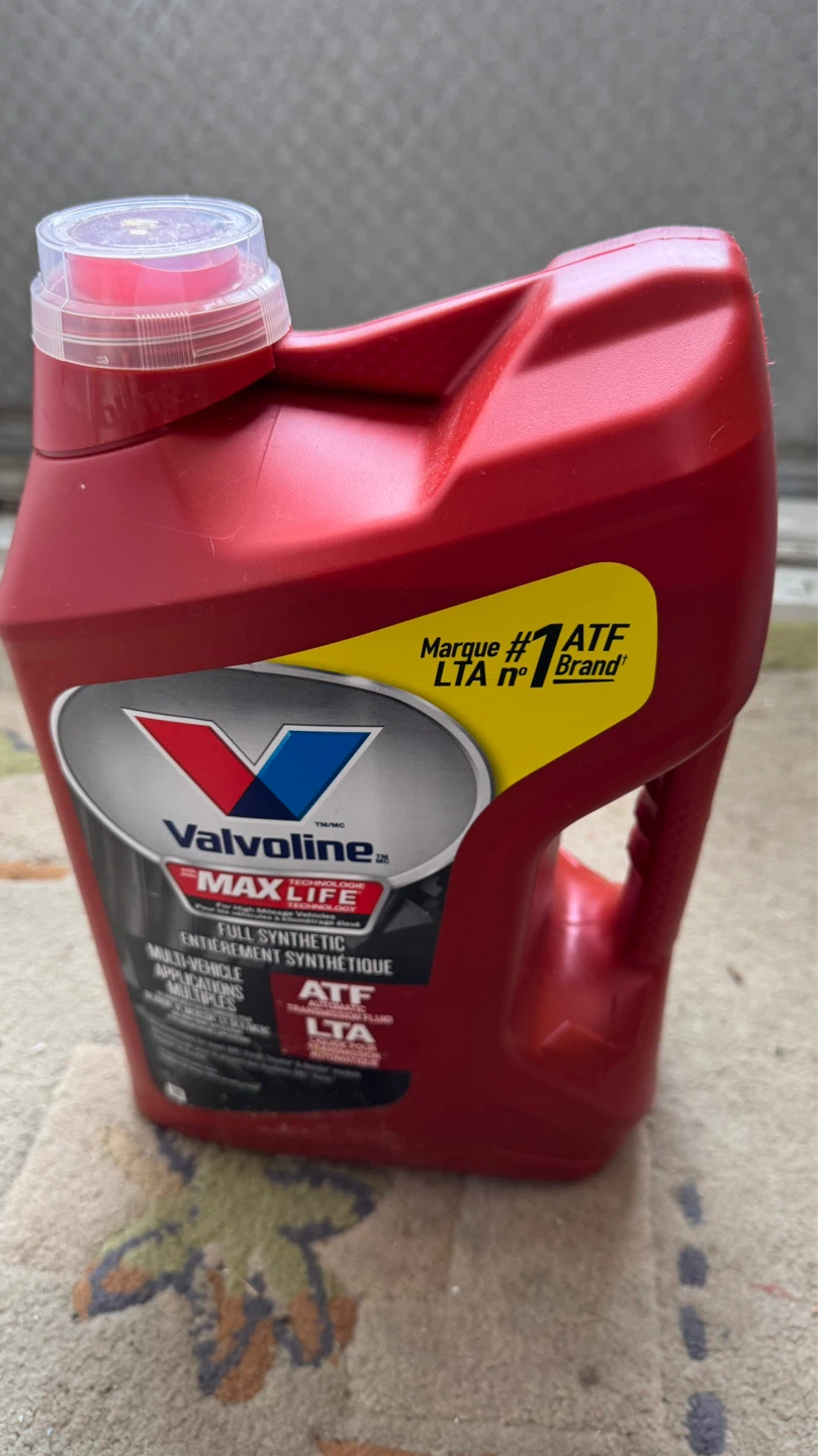 Valvoline MaxLife Full Synthetic ATF
