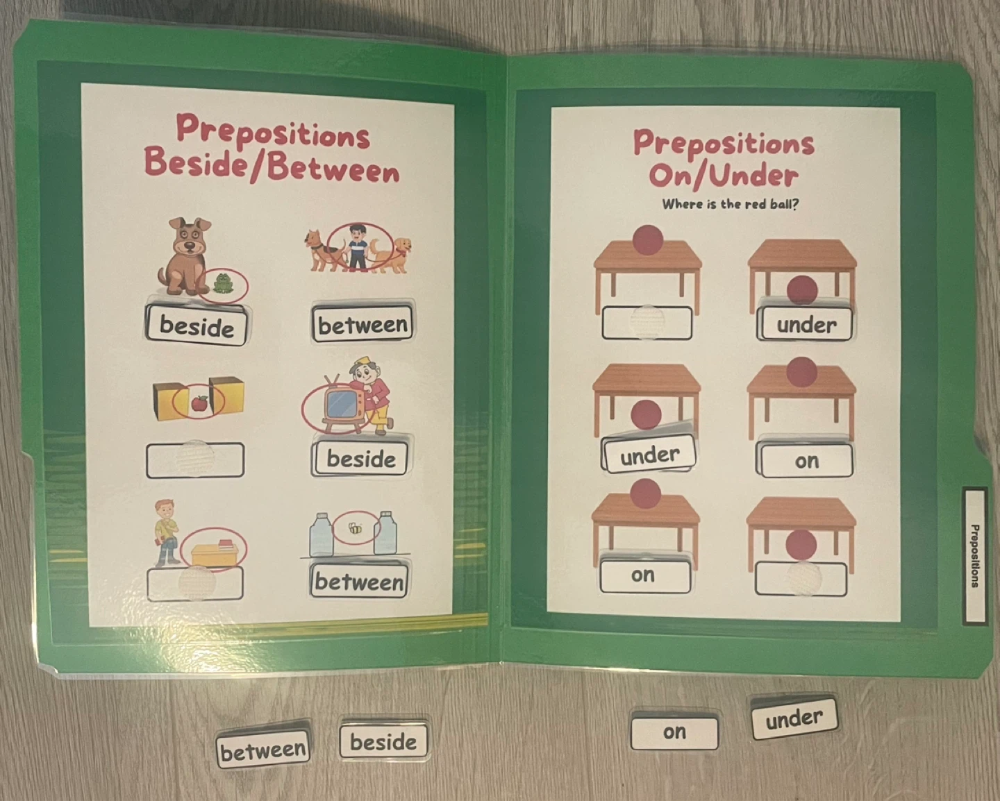 4 File Folder Activities - photo 5