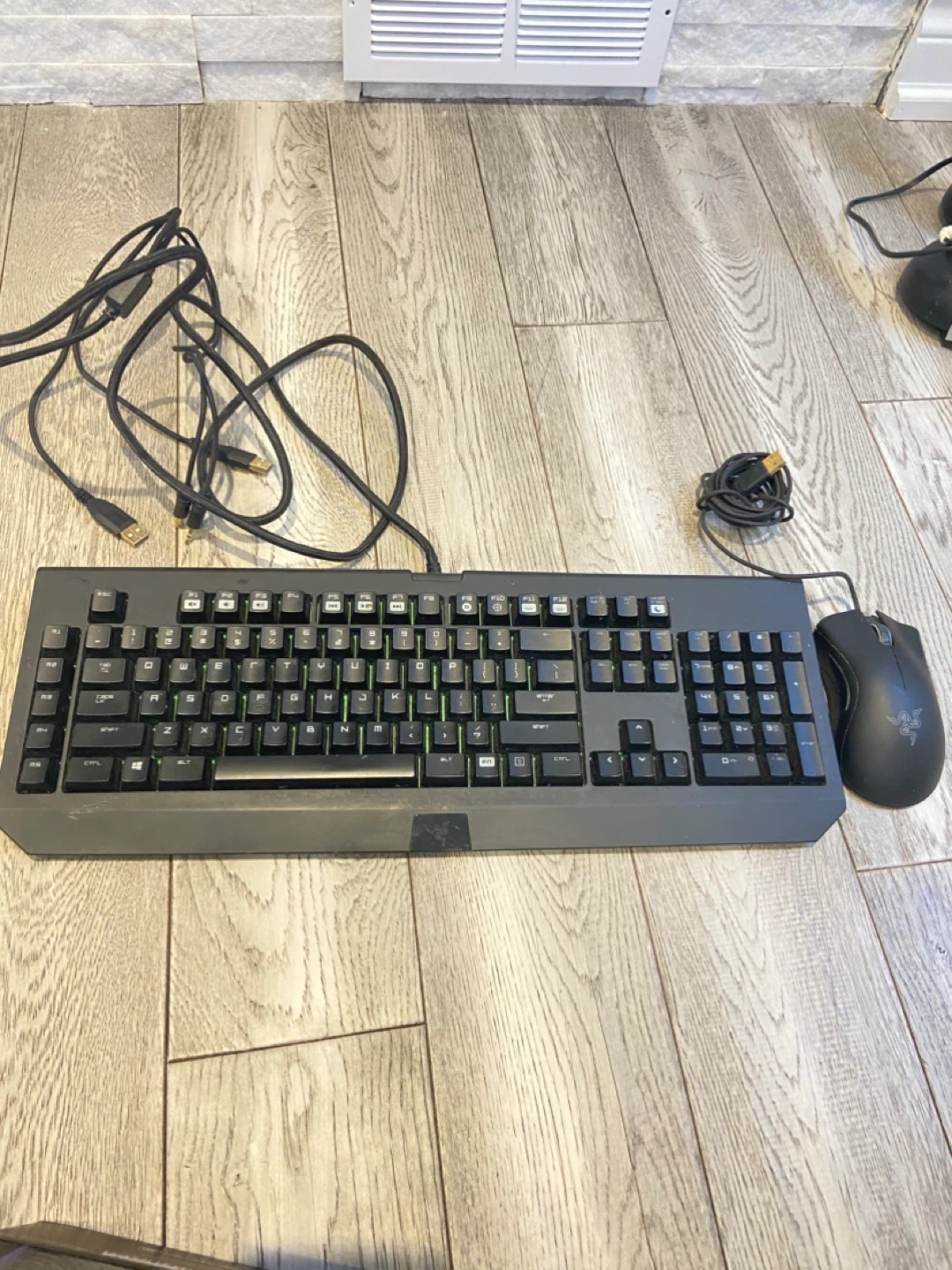Razer Gaming Keyboard and Mouse Combo