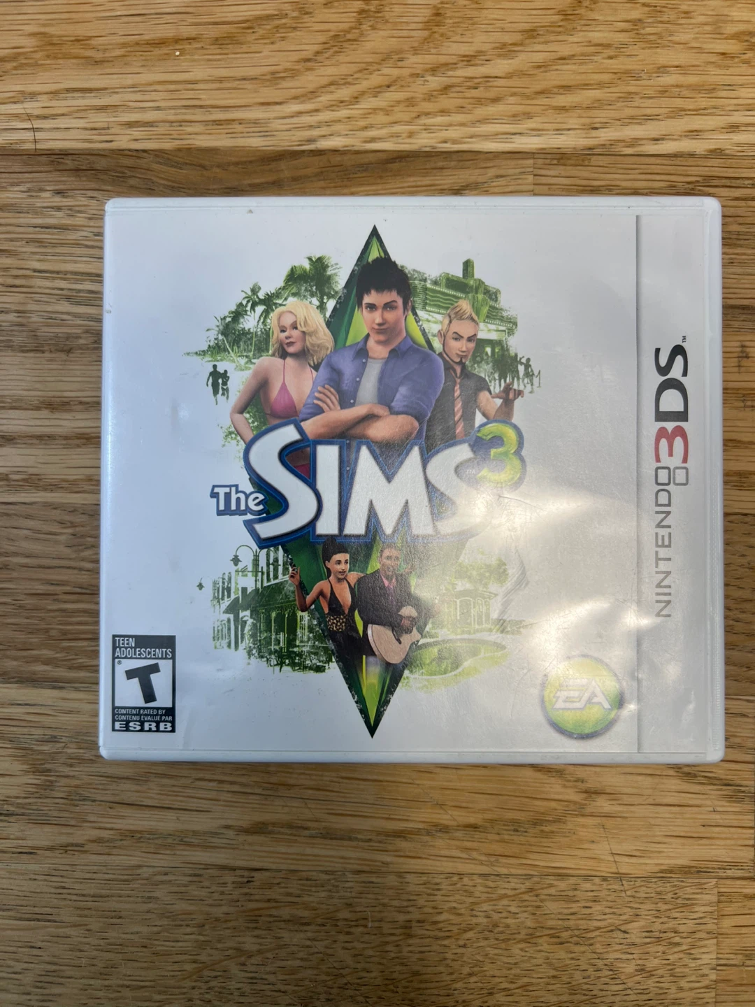 The Sims 3 Nintendo 3DS