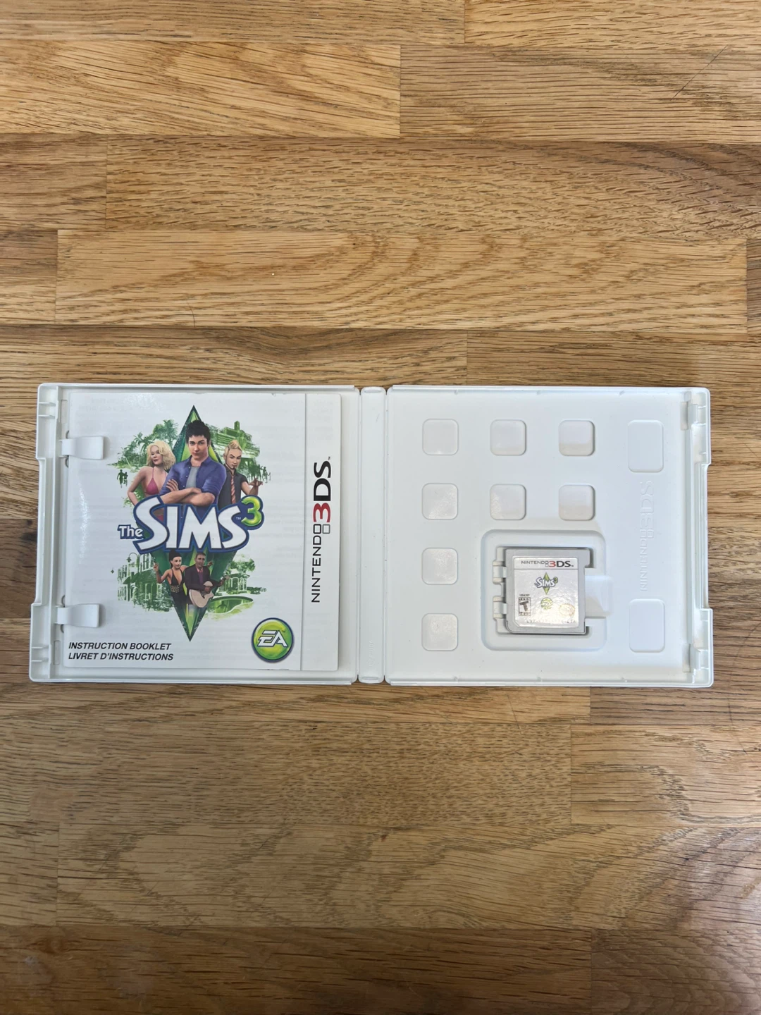 The Sims 3 Nintendo 3DS - photo 2