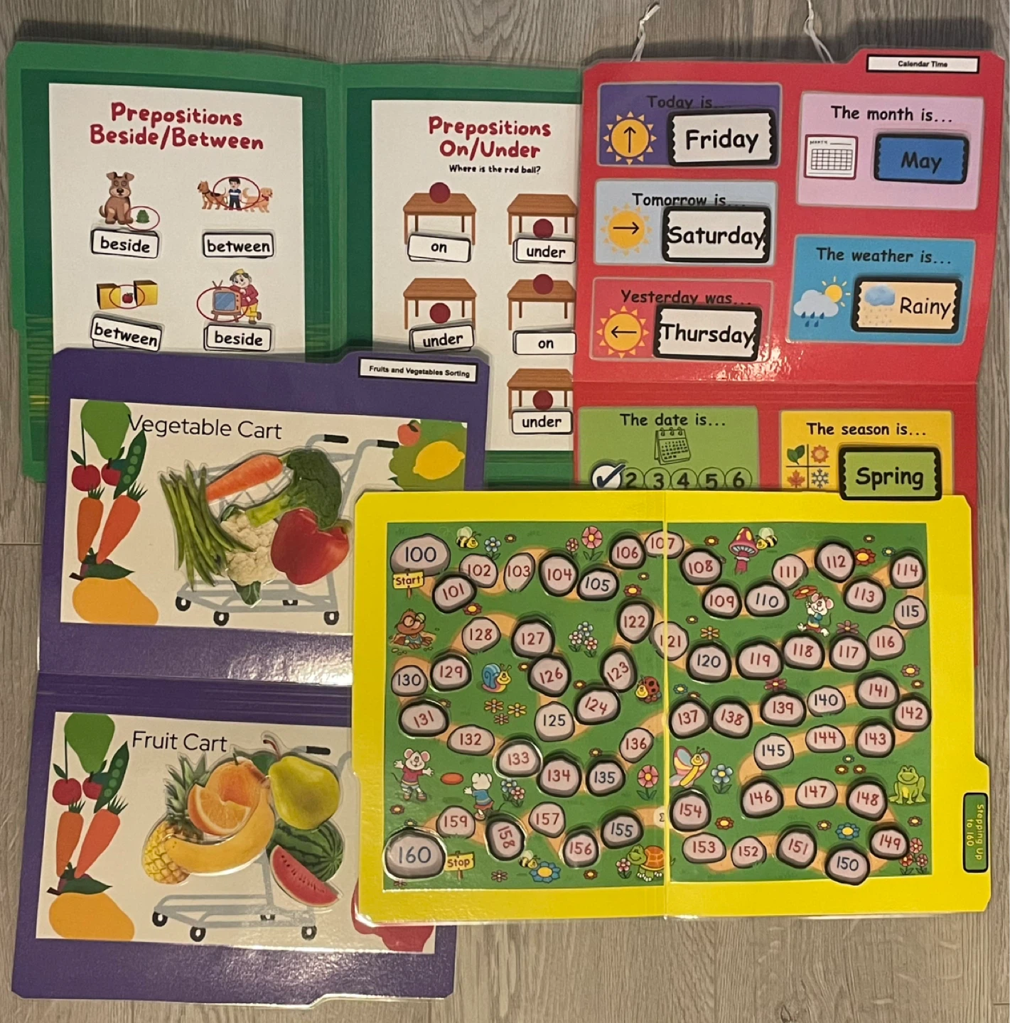 4 File Folder Activities - photo 2