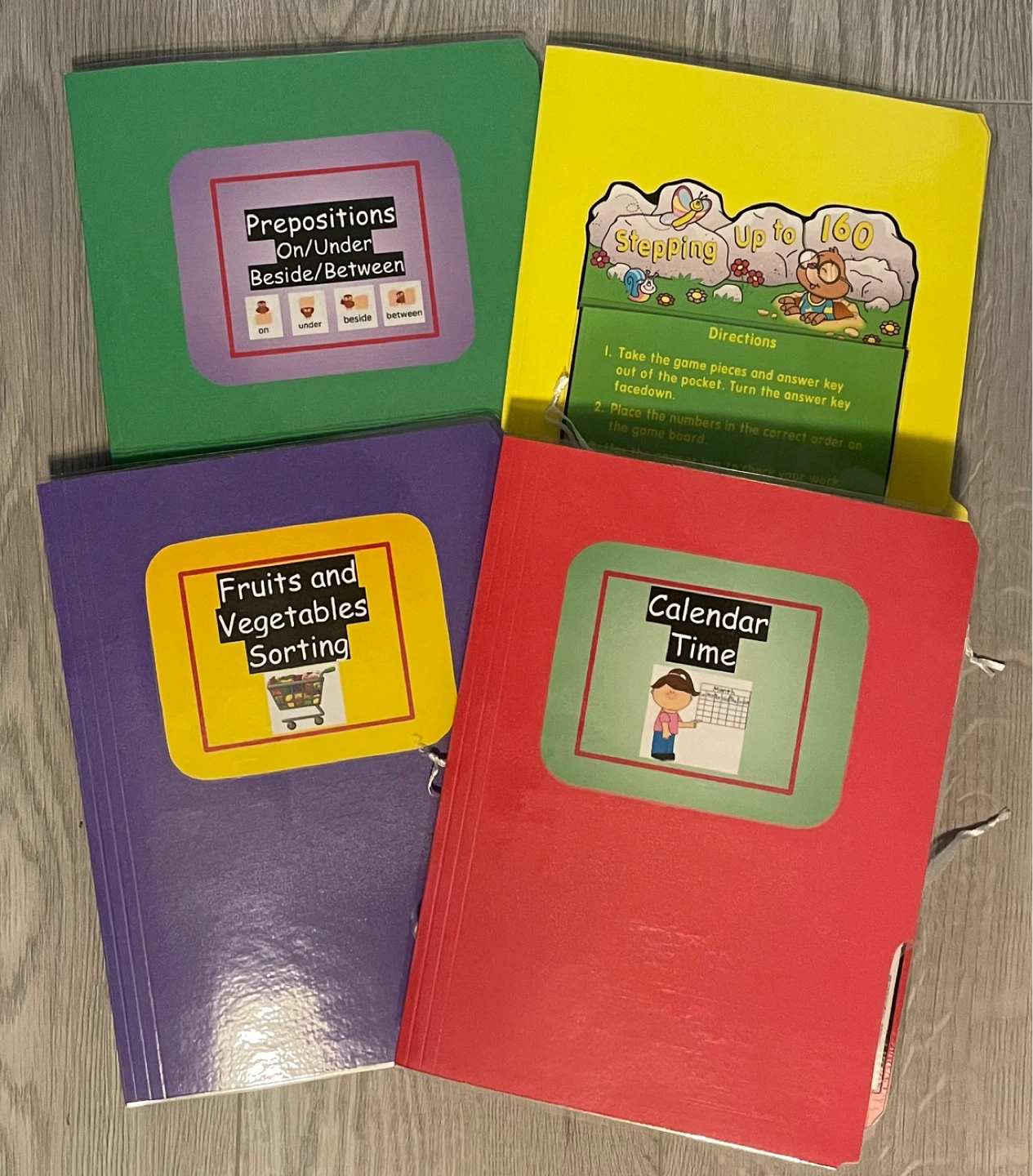 4 File Folder Activities - photo 3