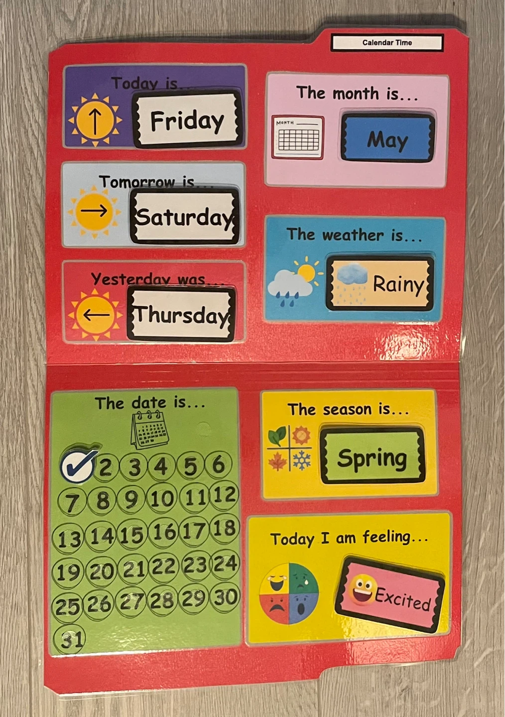 4 File Folder Activities - photo 4