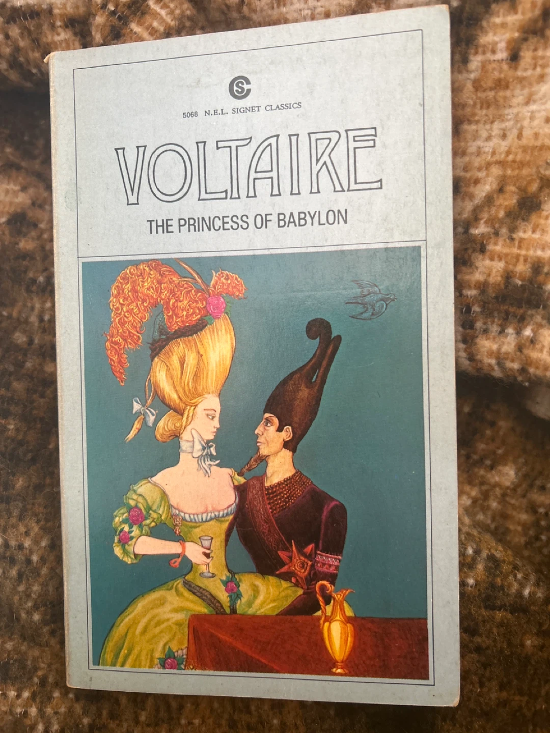 Voltaire The Princess of Babylon N.E.L. Signet Classics