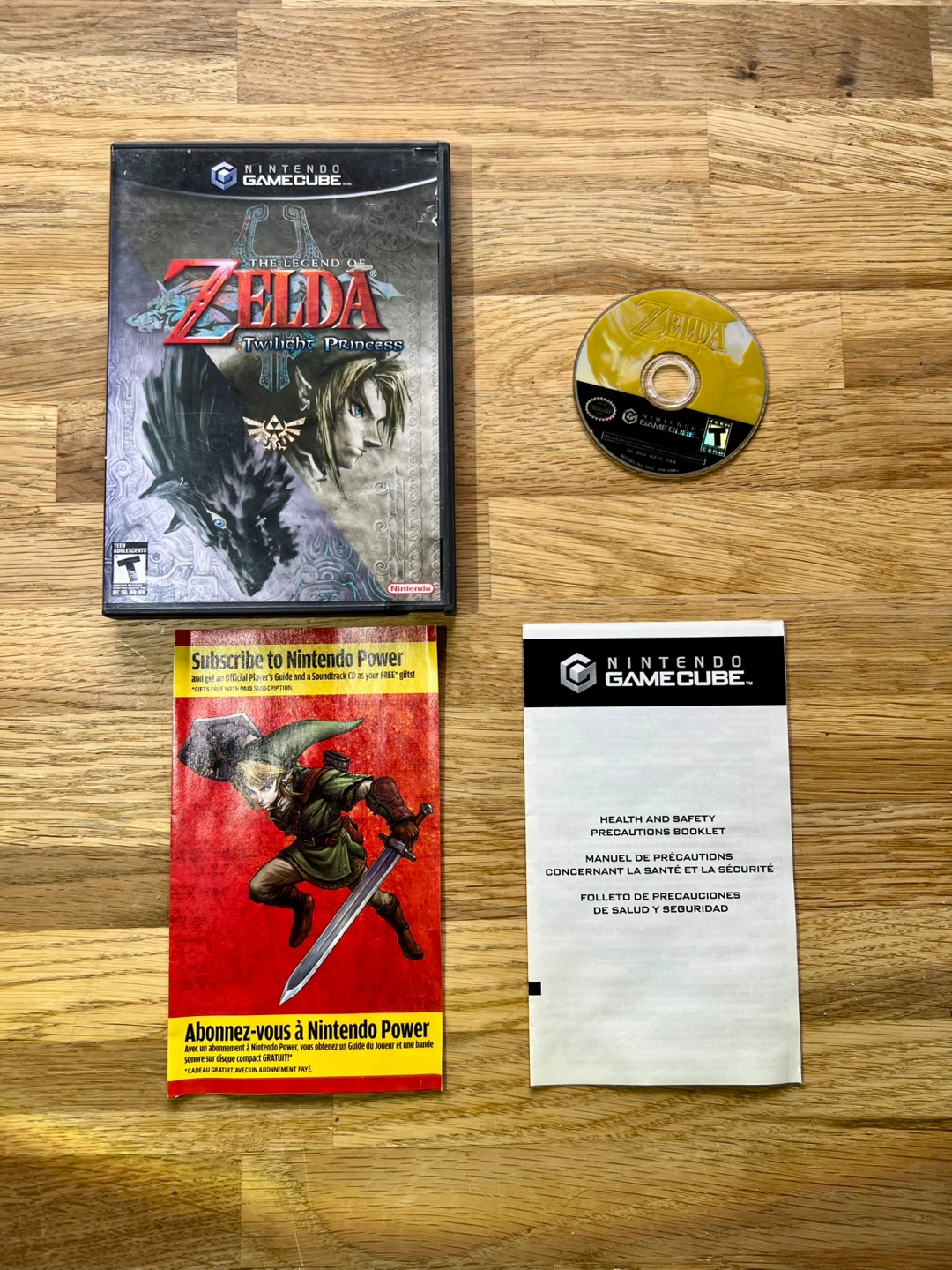 Legend of Zelda: Twilight Princess Nintendo GameCube