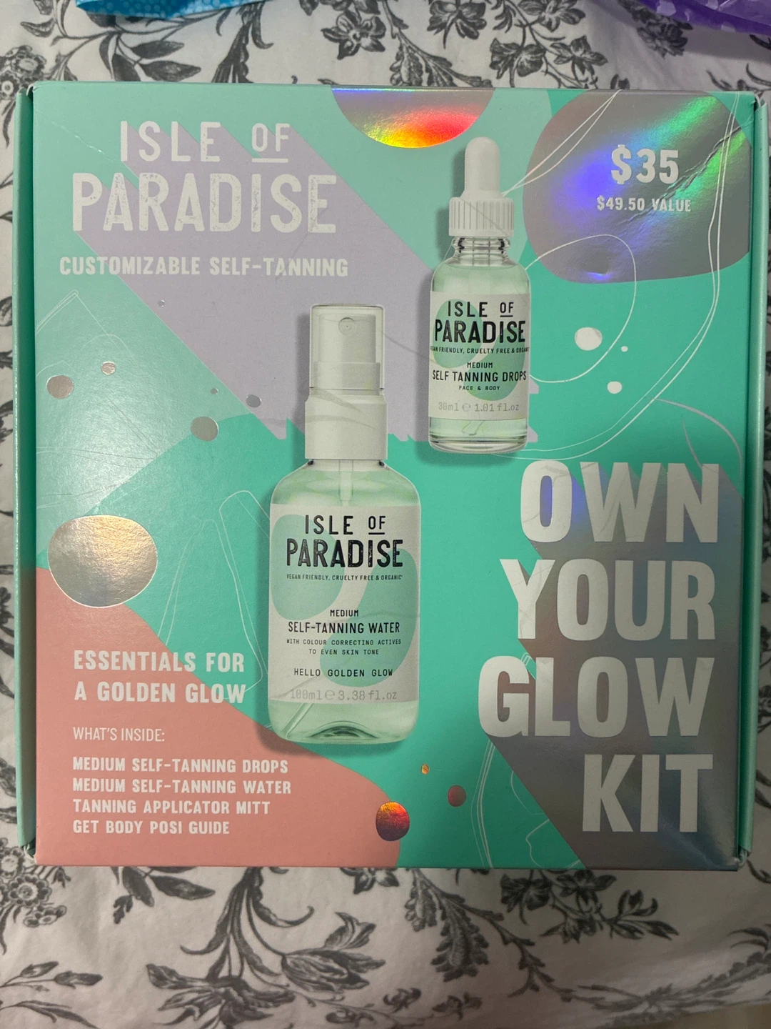 Isle of Paradise "Own Your Glow" Kit - Customizable Self-Tanning